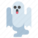 ghost, halloween, scary, spooky