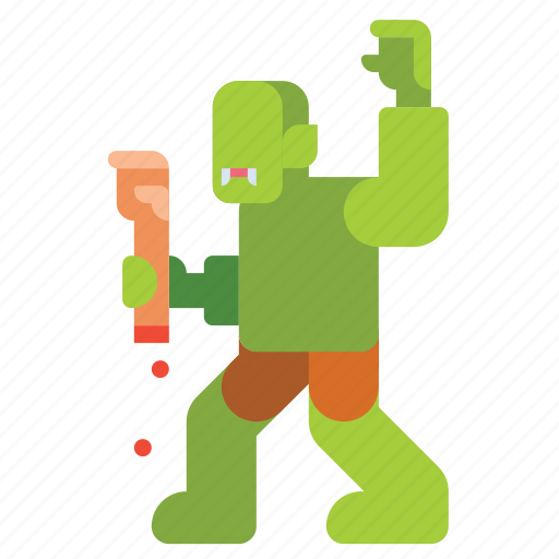 Character, creature, ghoul, monster icon - Download on Iconfinder