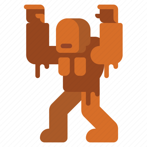 Golem, halloween, monster, scary icon - Download on Iconfinder