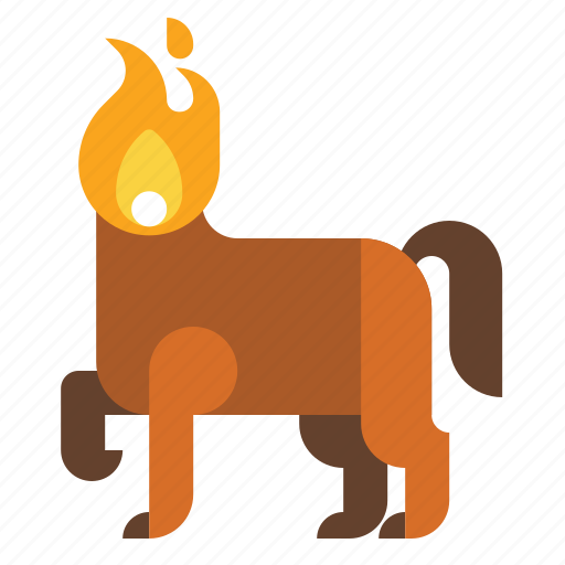 Headless, monster, mule, myth icon - Download on Iconfinder