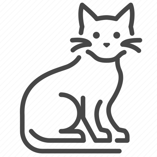 Cat, pet, kitty, animal, omen icon - Download on Iconfinder