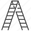 superstition, ladder, bad luck, construction, tool, equipment, stair 