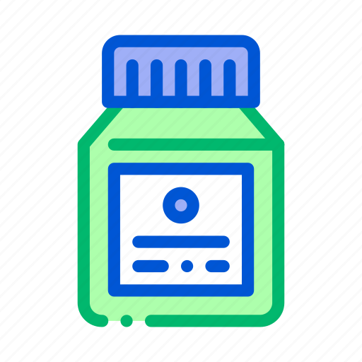 Bottle, medical, medicine, supplements icon - Download on Iconfinder