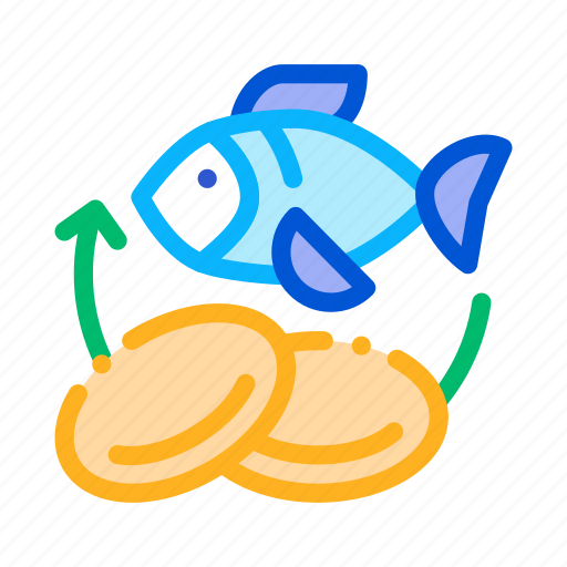Fish, nutrients, sea, supplements icon - Download on Iconfinder