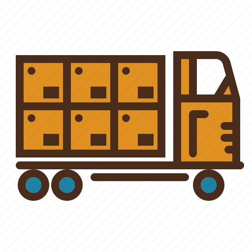 Delivery, delivery truck, shipping, transportation, truck icon - Download on Iconfinder