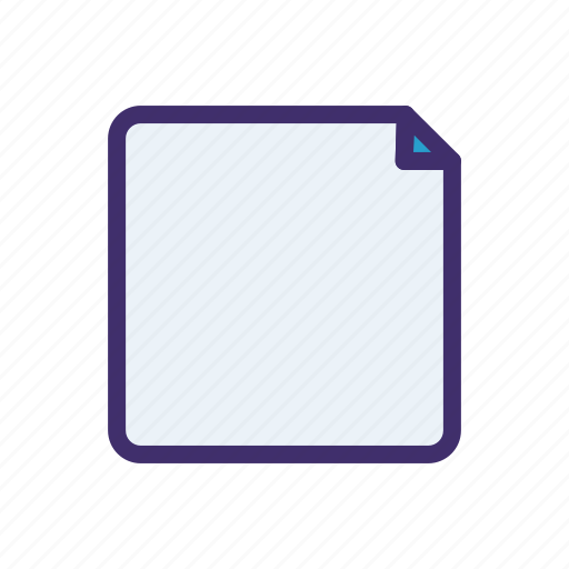 Blank, data, document, file, format, page, paper icon - Download on Iconfinder