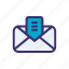 chat, communication, conversation, email, envelope, mail, message 