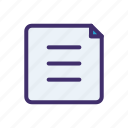 doc, document, extension, file, folder, format, paper