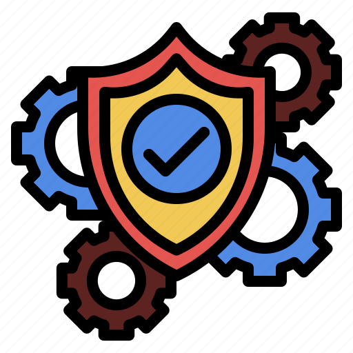 Supportandservice, shield, service, support, security, safety icon - Download on Iconfinder