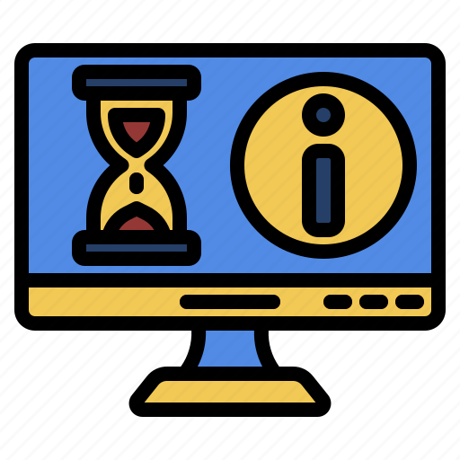 Supportandservice, wait, time, waiting, clock, sandclock icon - Download on Iconfinder