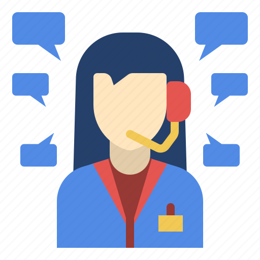 Supportandservice, callcenter, service, support, operator, customer icon - Download on Iconfinder