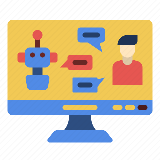 Supportandservice, chatbot, message, support, robot, service icon - Download on Iconfinder