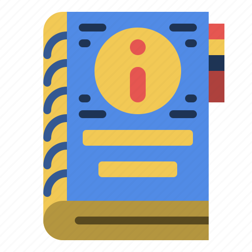 Supportandservice, guidebook, manual, service, support, reference icon - Download on Iconfinder