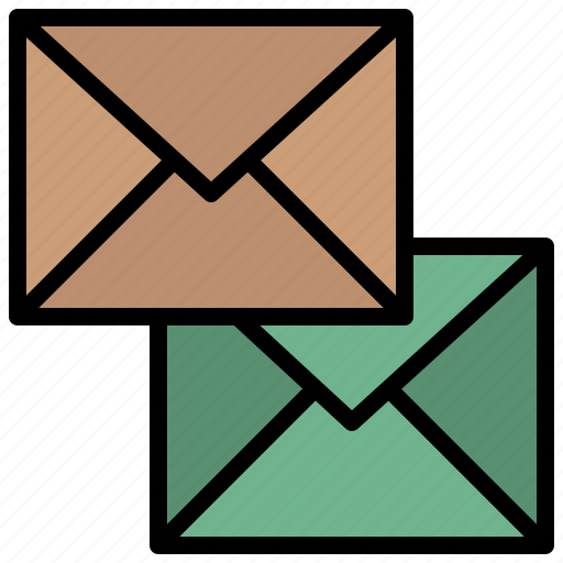 Communications, email, envelope, mail, mails, message, multimedia icon - Download on Iconfinder