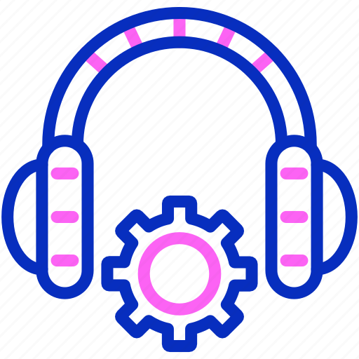 Headphone, earphone, music, support, customer icon - Download on Iconfinder