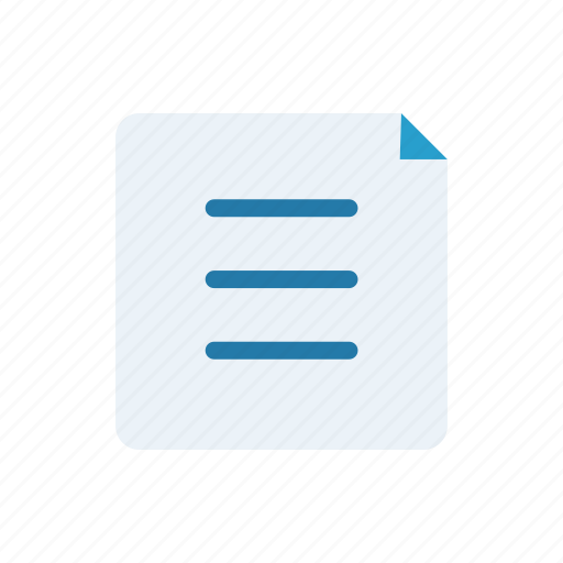 Data, doc, document, extension, file, page, paper icon - Download on Iconfinder
