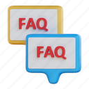 faq, support, info, help, call, question, communication, chat, information, service