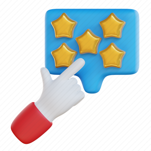 Rating, support, feedback, review, help, star, like icon - Download on Iconfinder