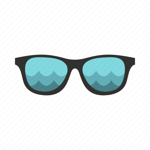 Accessory, beach, glass, retro, summer, sun, sunglasses icon - Download on Iconfinder