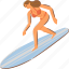 longboard, surfing, dance, step, cross 