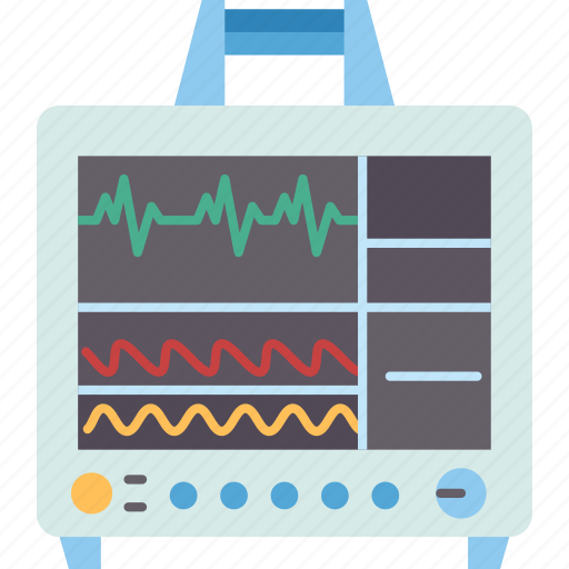 Ecg, monitor, heartbeat, pulse, pressure icon - Download on Iconfinder