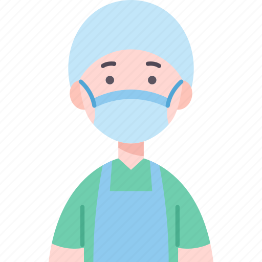 Surgeon, doctor, surgery, treatment, healthcare icon - Download on Iconfinder