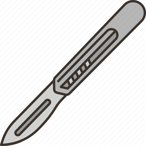 Scalpel, blade, sharp, cut, surgery icon - Download on Iconfinder