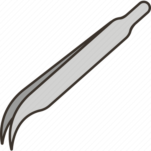 Tweezers, surgery, forceps, dentistry, tool icon - Download on Iconfinder