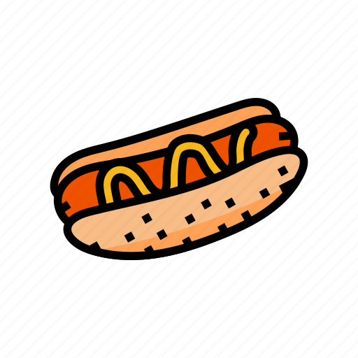 Hot, dog, fast, food, burger, hamburger icon - Download on Iconfinder