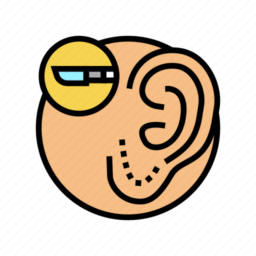 Ear, surgery, medicine, clinic, operation, lips icon - Download on Iconfinder