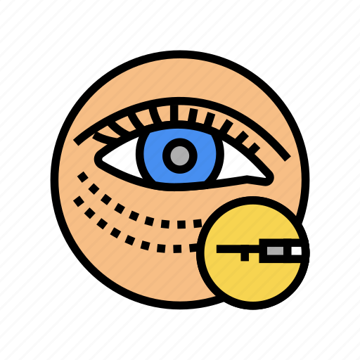 Eye, surgery, medicine, clinic, operation, lips icon - Download on Iconfinder