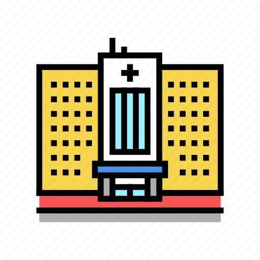 Hospital, building, surgery, medicine, clinic, operation icon - Download on Iconfinder