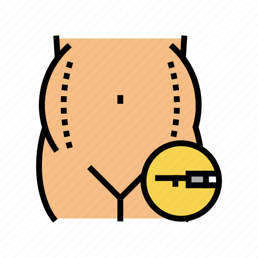 Liposuction, surgery, medicine, clinic, operation, lips icon - Download on Iconfinder
