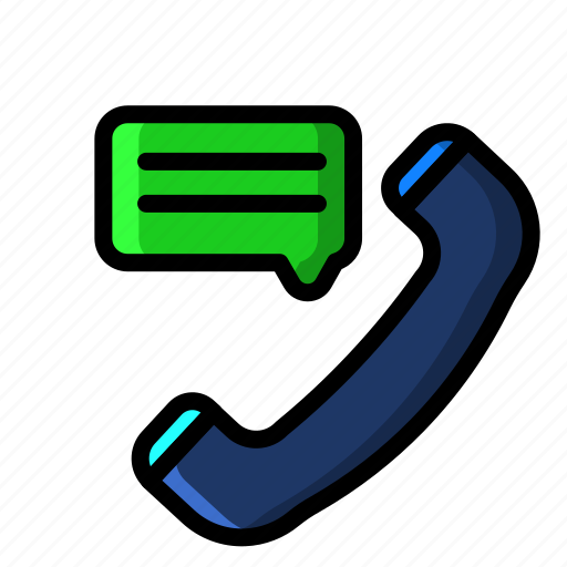 Icon, color, phone, telephone, communication, call icon - Download on Iconfinder