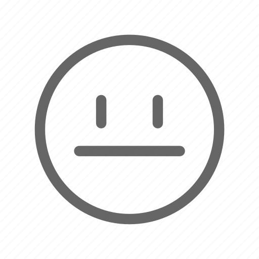 Emoji, emoticon, reactionless icon - Download on Iconfinder
