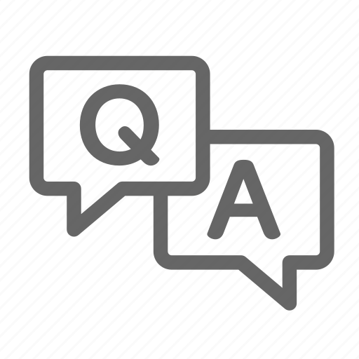 A, answer, q, question, survey icon - Download on Iconfinder