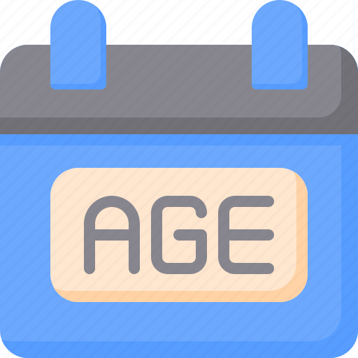 Range, board, dating, age, birthday icon - Download on Iconfinder