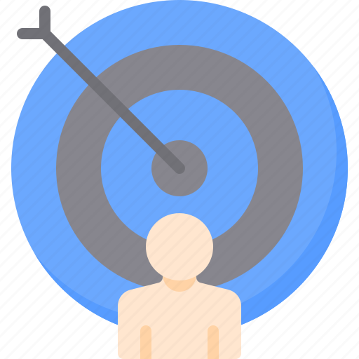 User, target, goal, planning, focus icon - Download on Iconfinder