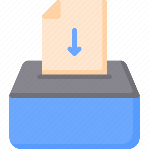 Vote, campaign, election, polling, box icon - Download on Iconfinder