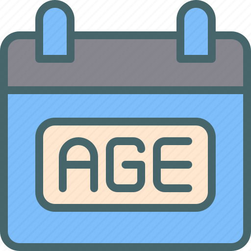 Age, dating, board, range, birthday icon - Download on Iconfinder
