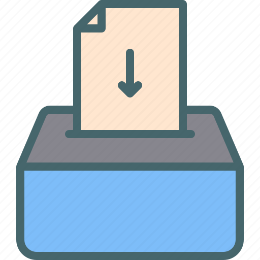 Box, election, vote, polling, campaign icon - Download on Iconfinder
