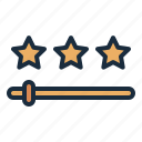 rating, star, survey, customer, opinion, review