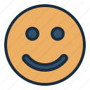 happy, emoji, survey, customer, opinion, review