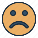 sad, emoji, survey, customer, opinion, review