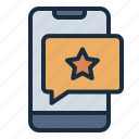 star, rating, survey, customer, opinion, review