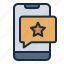 star, rating, survey, customer, opinion, review 