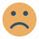 sad, emoji, survey, customer, opinion, review