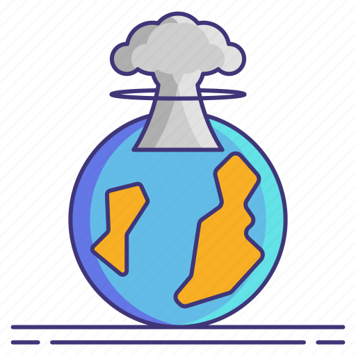 Apocalypse, end, of, the, world, earth icon - Download on Iconfinder