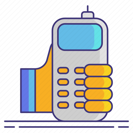 Cell, phone, telephone, smartphone, device, technology, communication icon - Download on Iconfinder