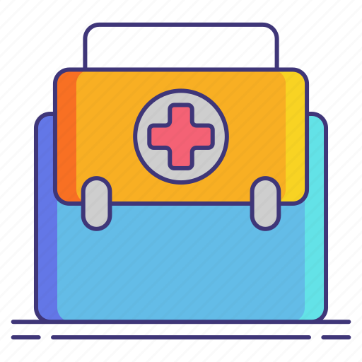 First, aid, kit, bag, box icon - Download on Iconfinder